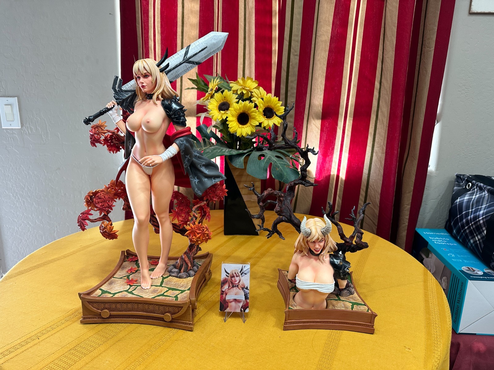 CBS Labs GEISHA MAGIK 1:4 Statue Custom #26/63 DELUXE Version