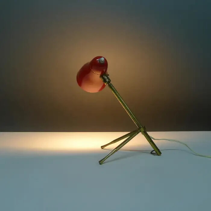 Giuseppe Ostuni, Model 215 Ochetta Table Lamp,