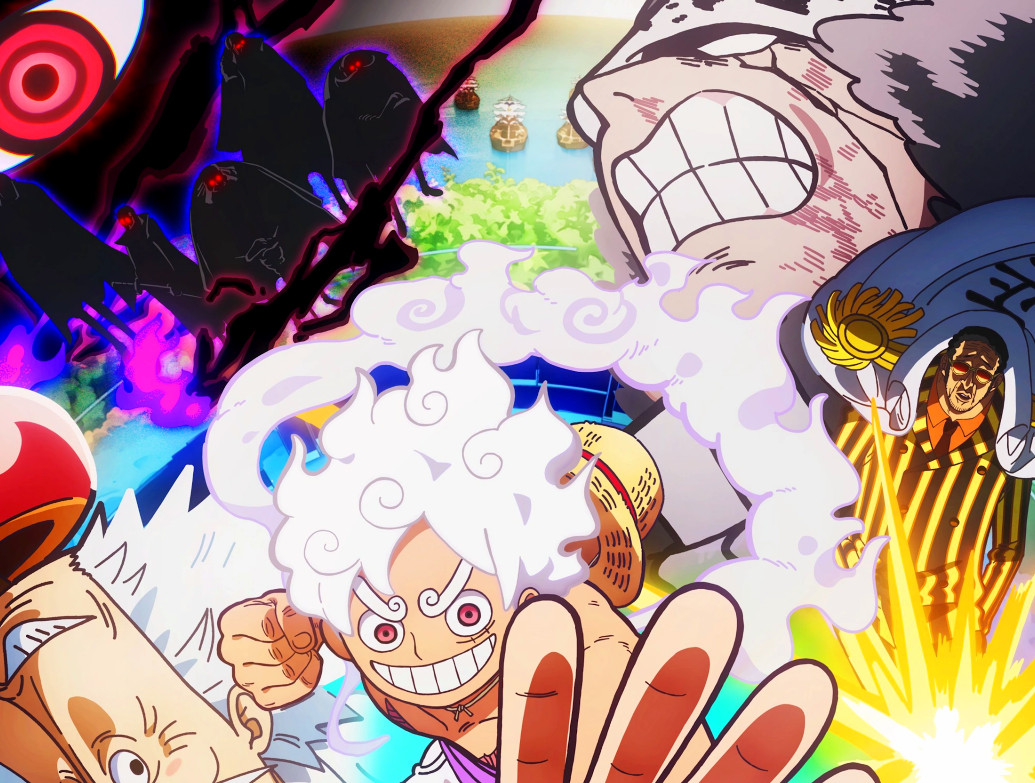 One Piece – Egghead Arc Key Visual Art – 11×17 Poster – anime manga gift