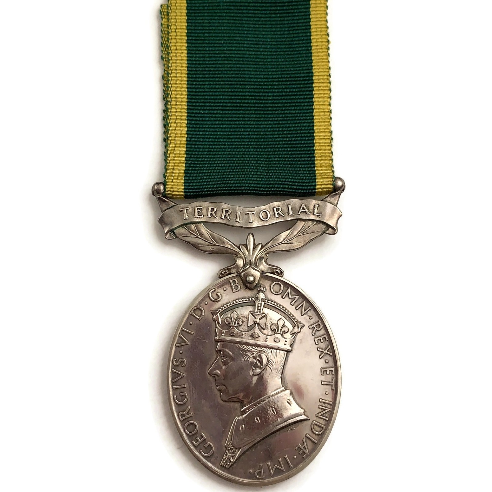 Royal Army Ordnance Corps RAOC – Territorial Efficient Service Medal – A BRANDON