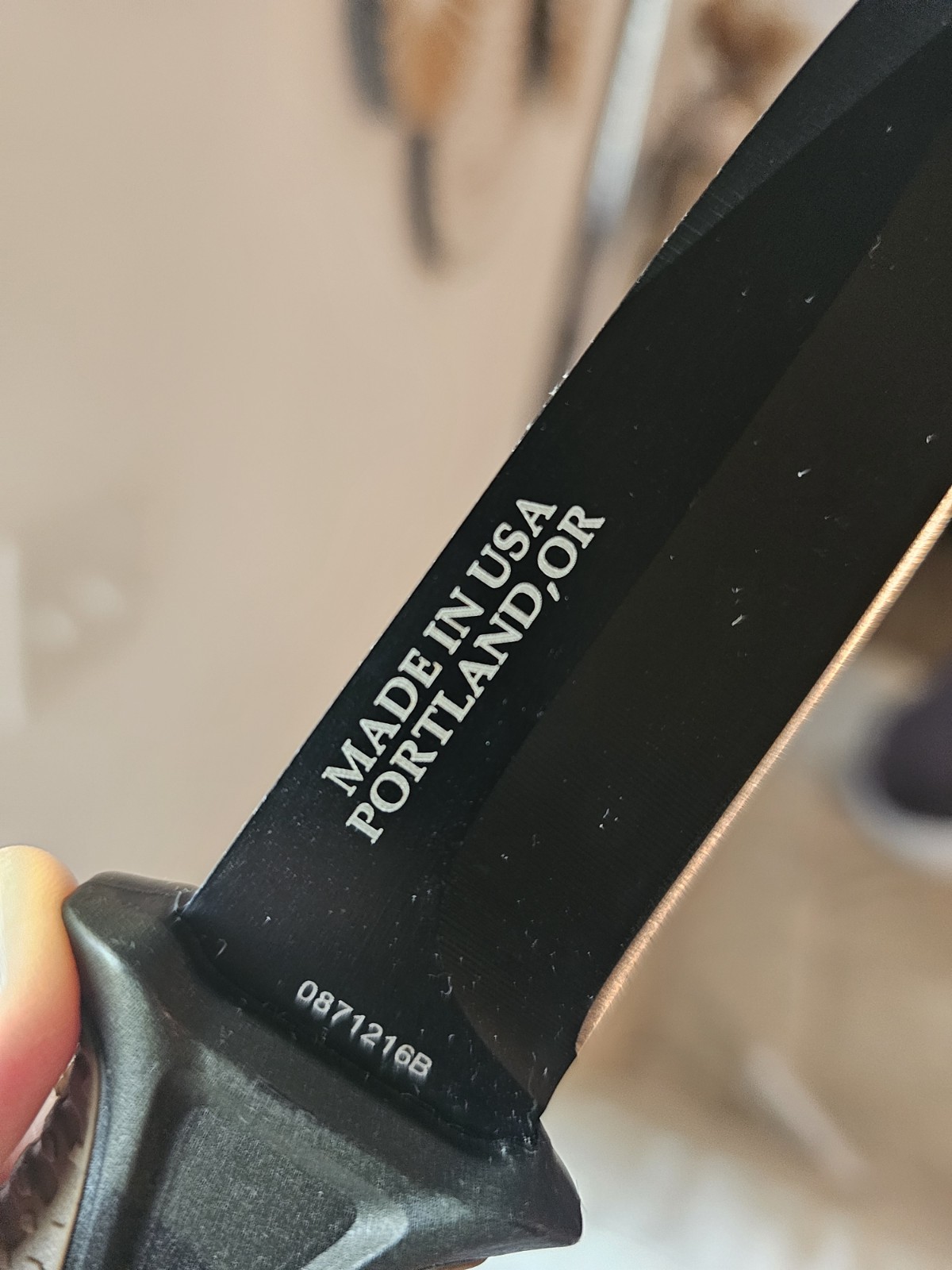 Gerber StrongeArm Fixed Blade Knife Steel new in box
