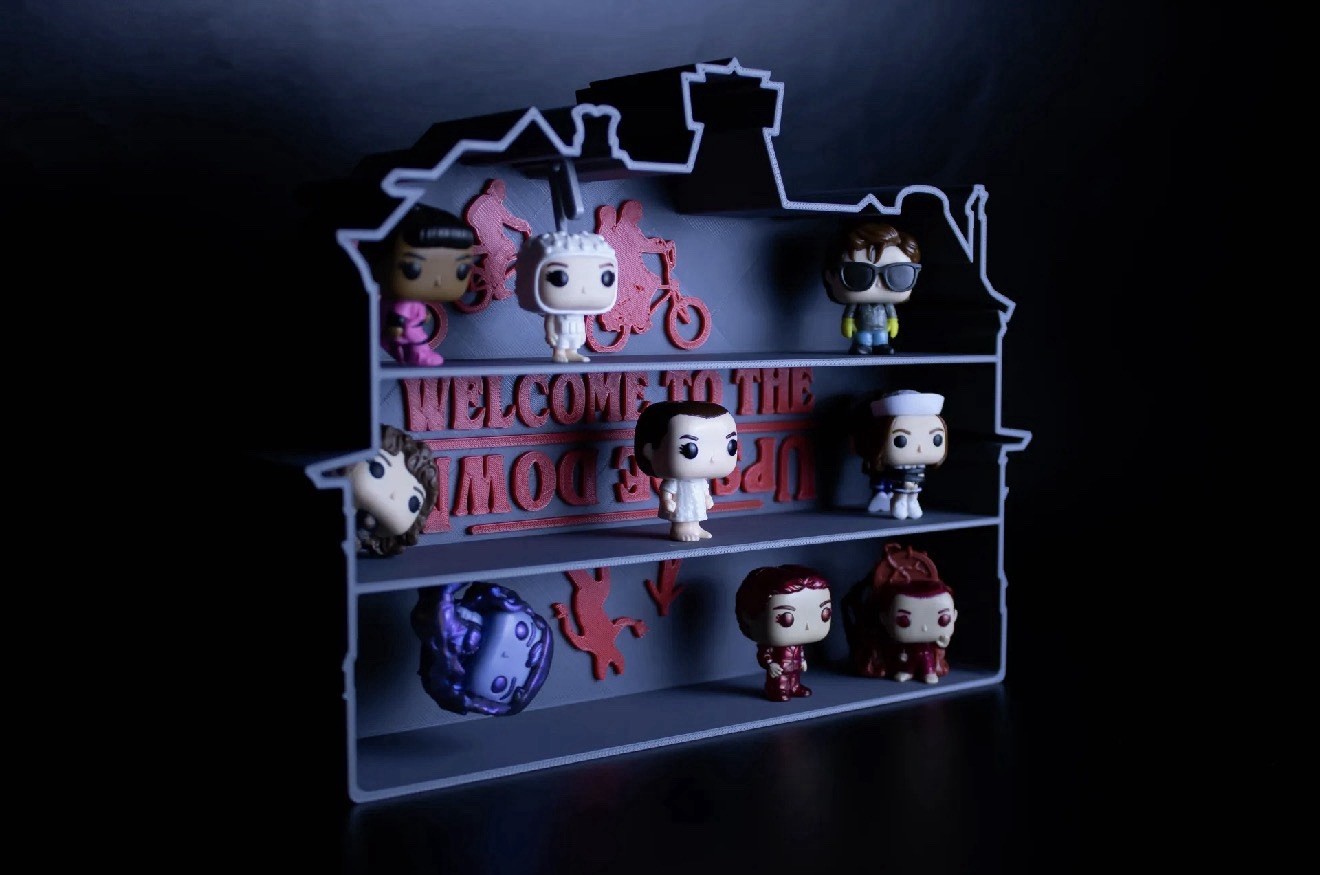 Stranger things Upside Down Display Funko Joy