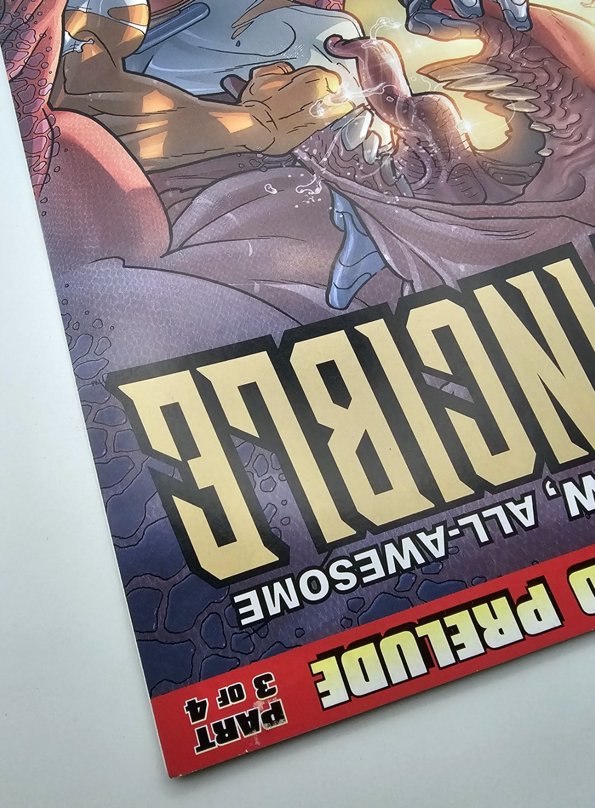 INVINCIBLE #67, Image 2009, Prep for War Pt. 2, 1st full app SPACE RACER