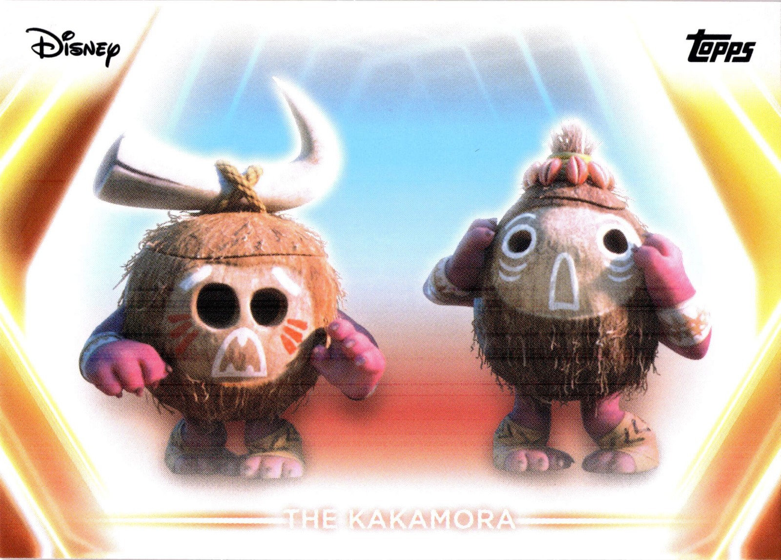 2026 Topps Disney Neon The Kakamora #27 Moana