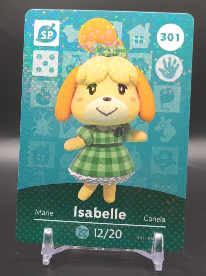 [AUTHENTIC US] Animal Crossing Amiibo Cards – Series 4 – Pick Your Cards