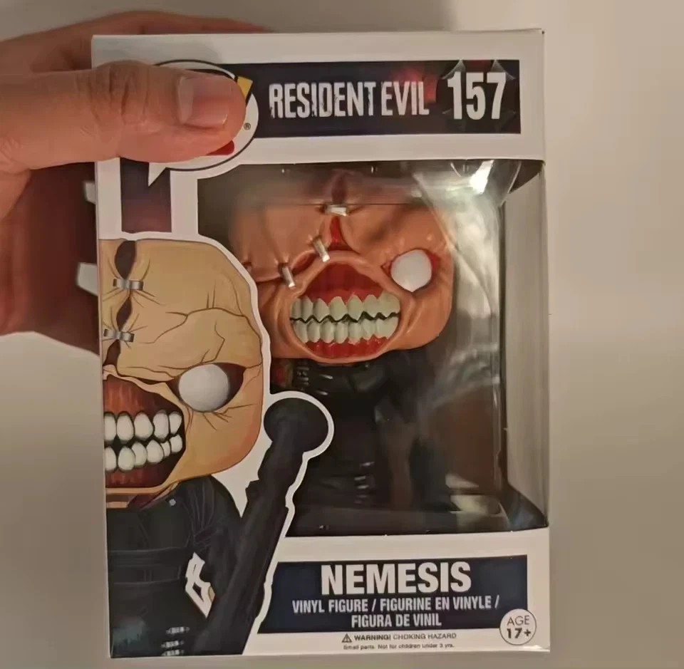 Pop Games: Resident Evil – Nemesis Action Figure FREE SHIPPING!