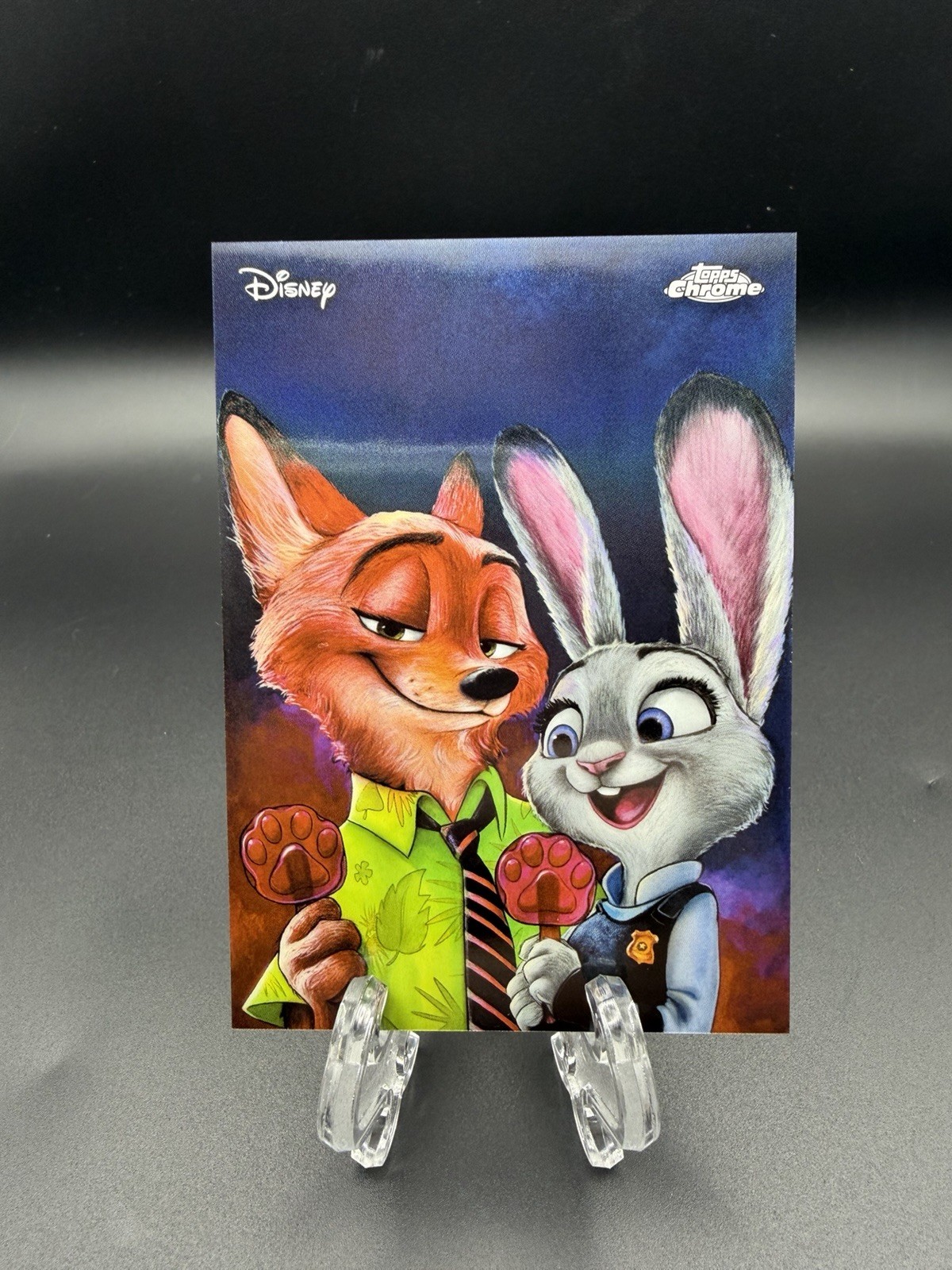 Topps Chrome Art Of Disney Zootopia James C. Mulligan
