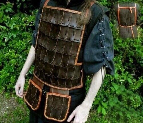 SCA & LARP Celtic Medieval Leather New Breastplate
