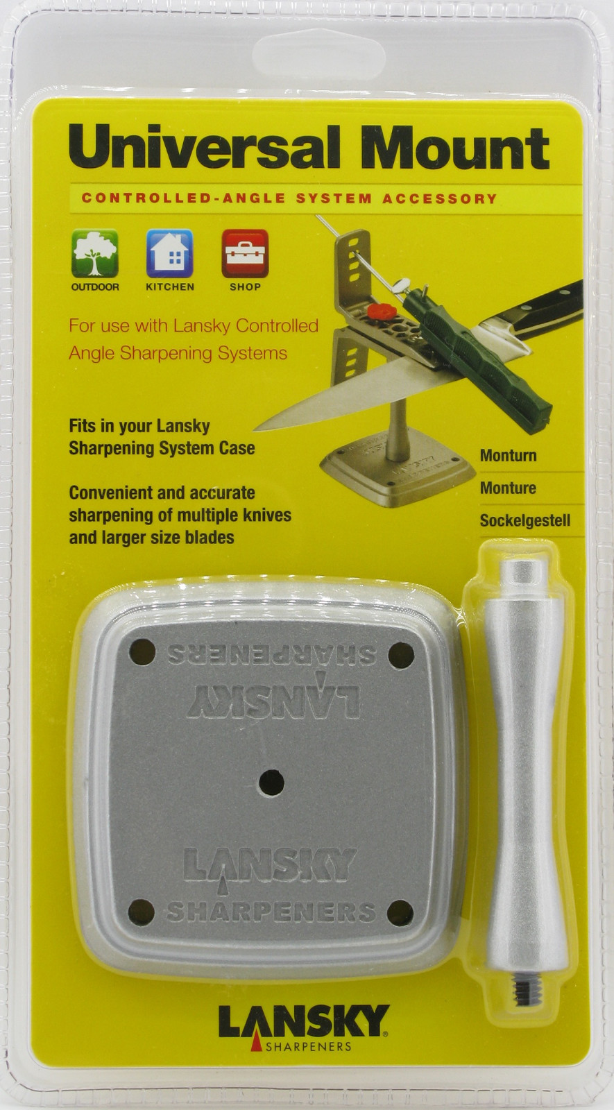 Lansky Controlled Angle Sharpening System Accessory Universal Mount LM009