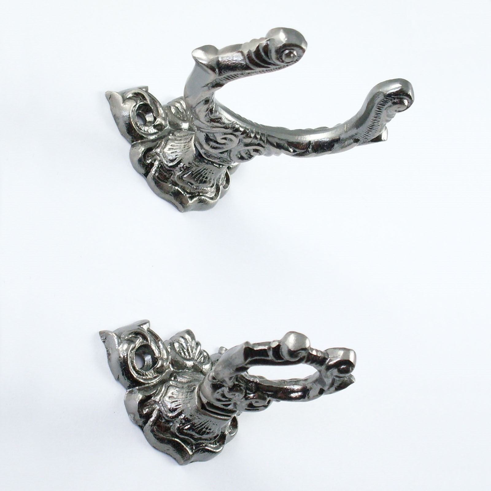 Fancy Sword Dagger Hanger Adjustable Metal Pewter Universal Hanging Hardware