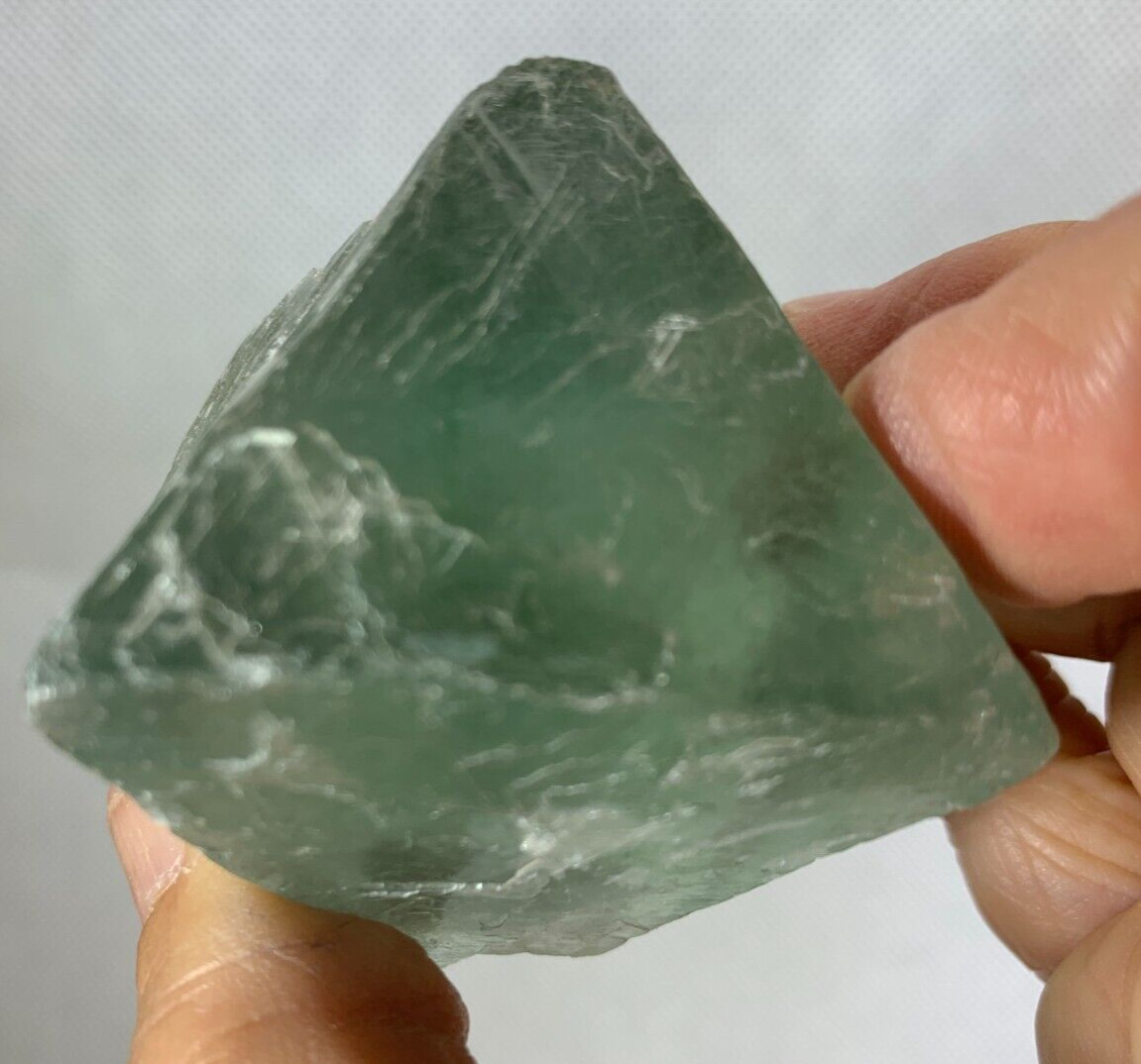 FLUORITE – GREEN – OCTOHEDRIAN FORMATION – NATURAL GROWTH FORM – 230902D