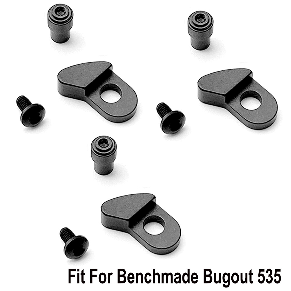 Thumb Stud Screw Quickly Open Hook Push Nail For Benchmade Bugout 535 (3 Sets)#