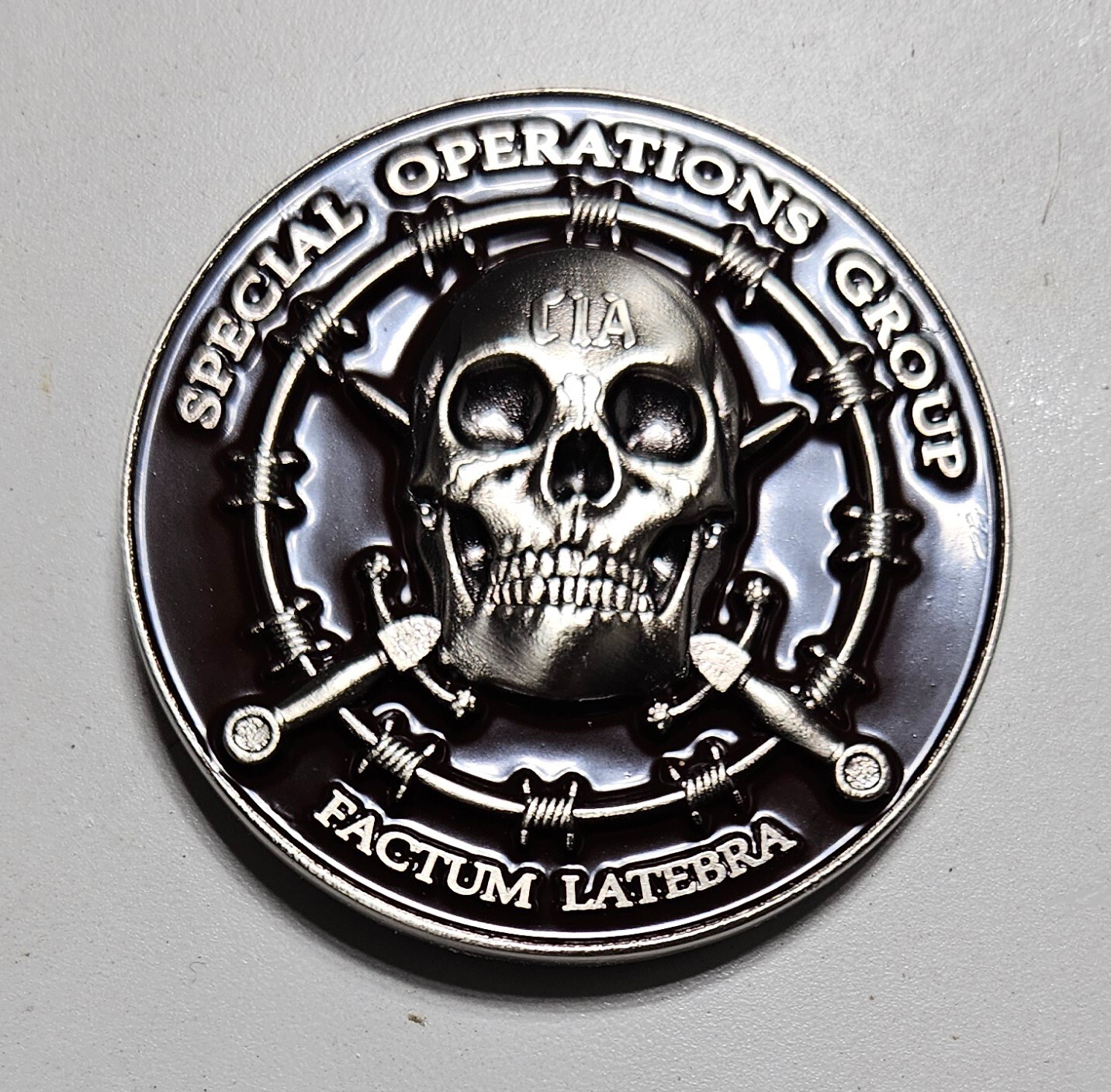 2″ CIA Baghdad Iraq Station Chief Challenge coin 31