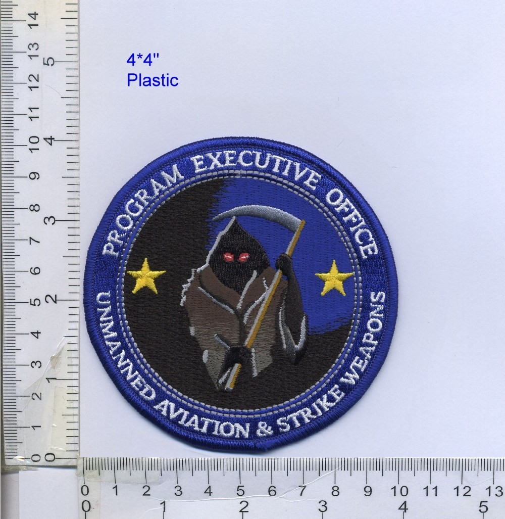 UNITED STATES NAVY TOMAHAWK CRUISE MISSILE Strike Grim Reaper Patch 4″ Round