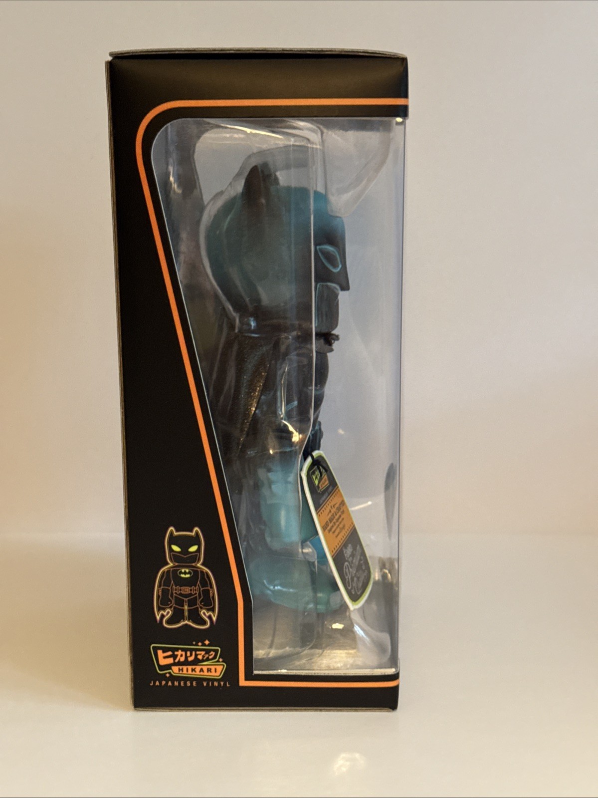 Funko Hikari Sofubi, DC Batman Vinyl Figure, Verdigris LE 600pcs.