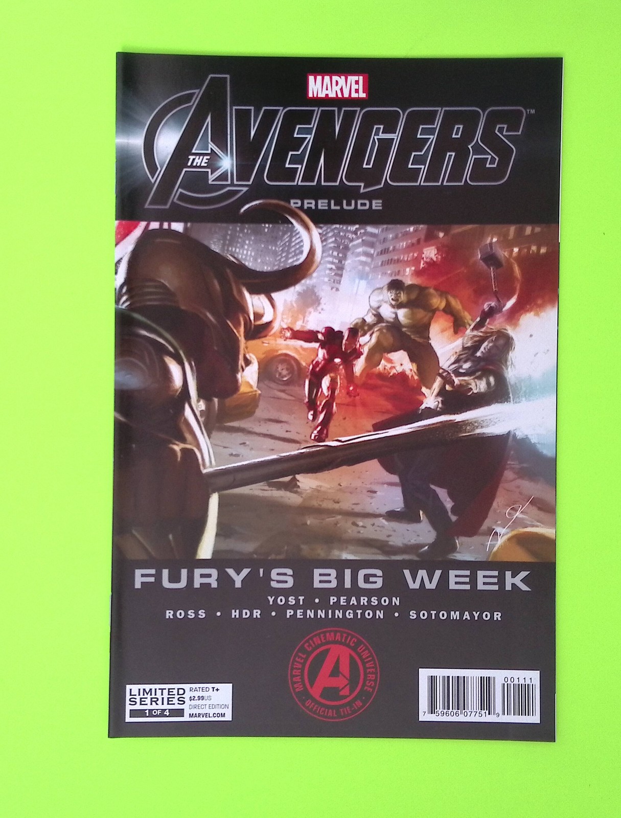 Marvel’s The Avengers Prelude: Fury’s Big Week #1 Mini