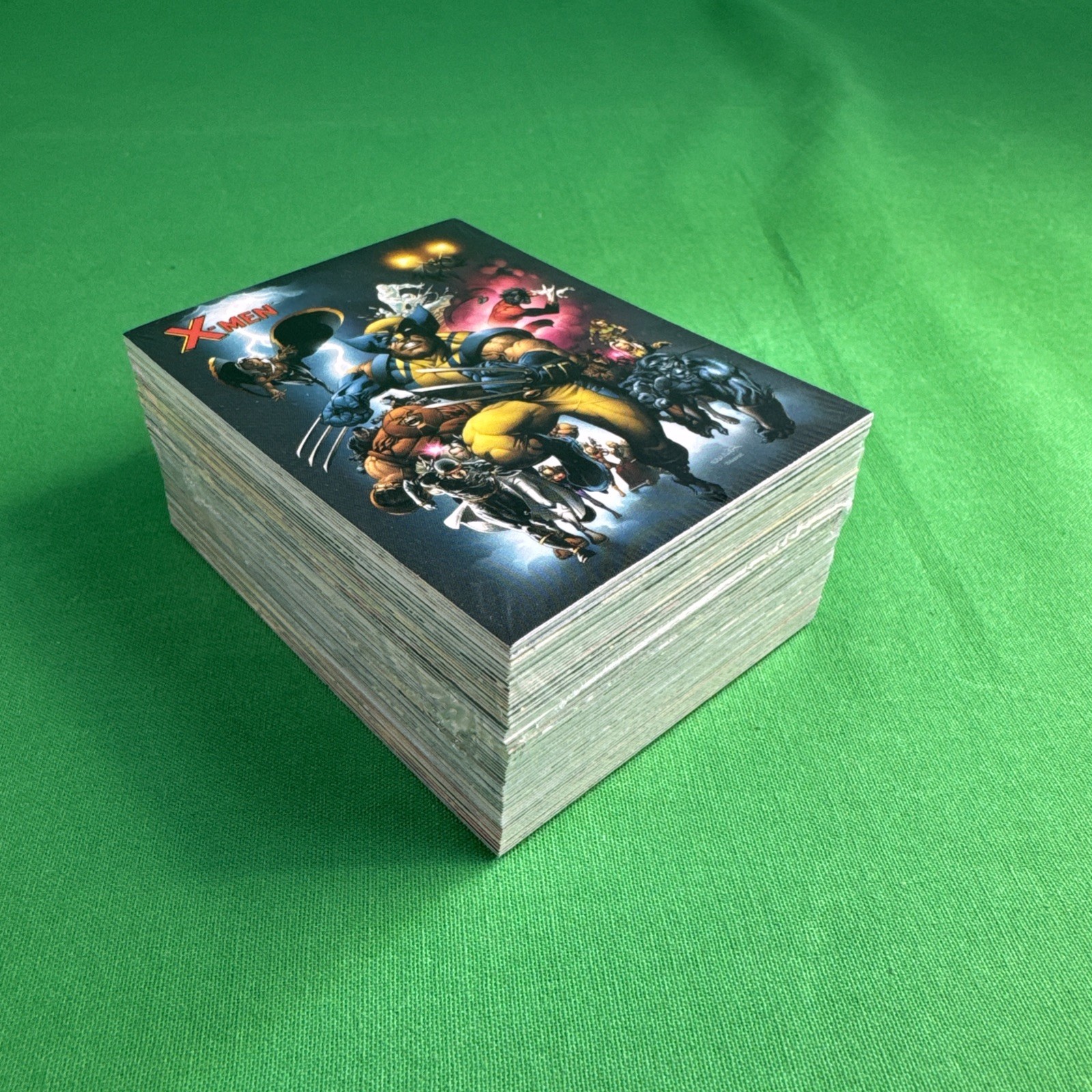 Marvel 2009 Rittenhouse Set Complete 1-72 Trading Cards X-men Archives