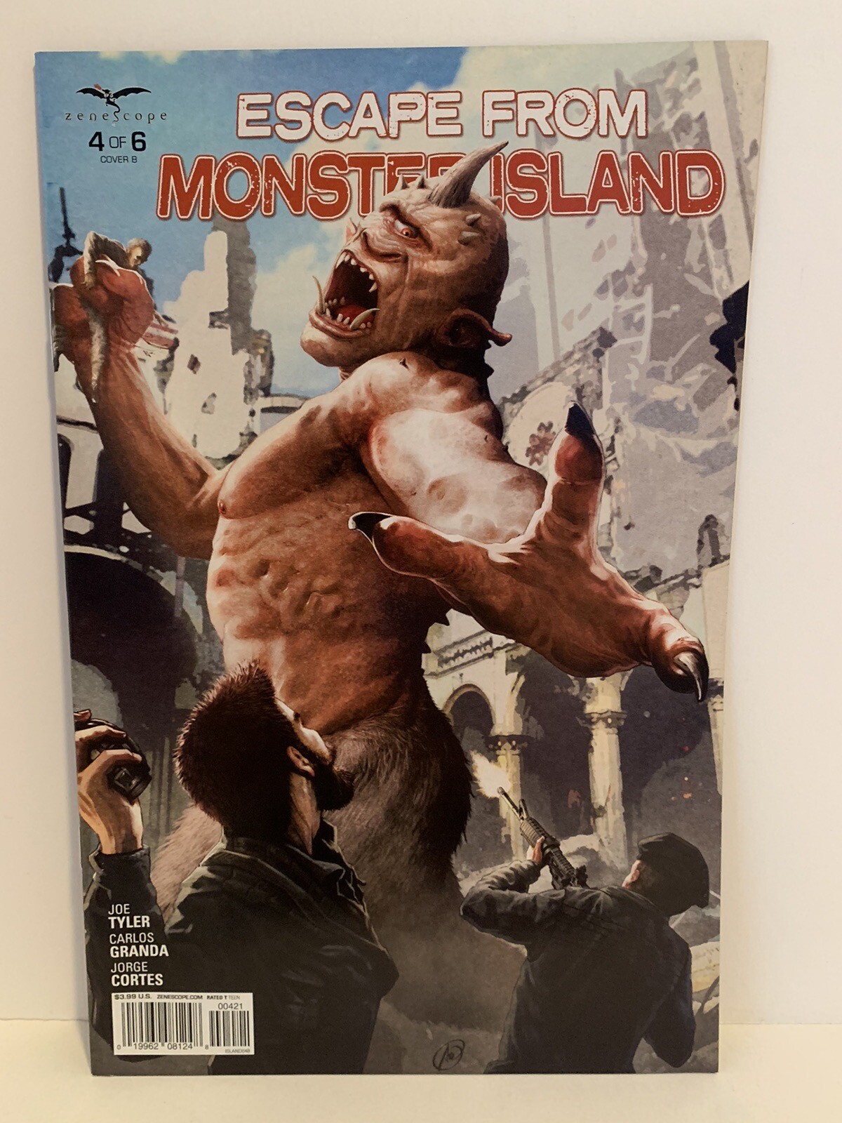 Complete Set Escape From Monster Island 1-6