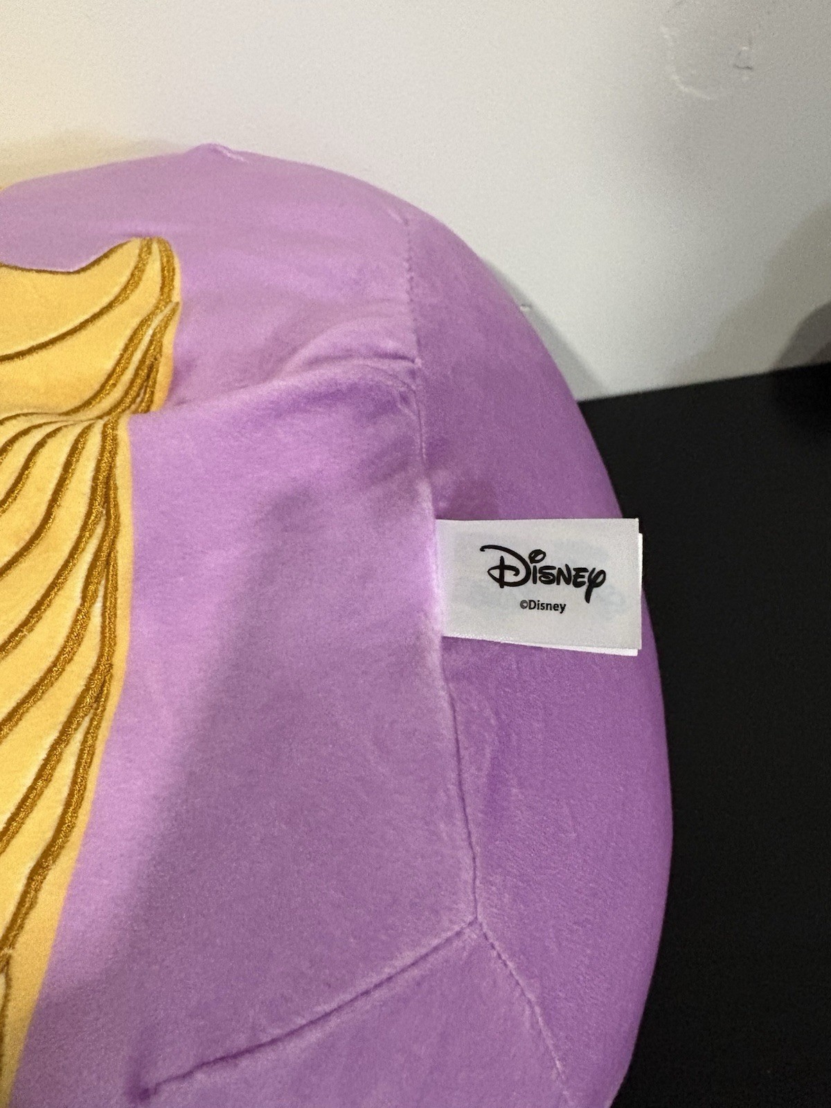 Disney Squishmallows Rapunzel 16” Plush Kellytoy Tangled Princess Stuffed Animal