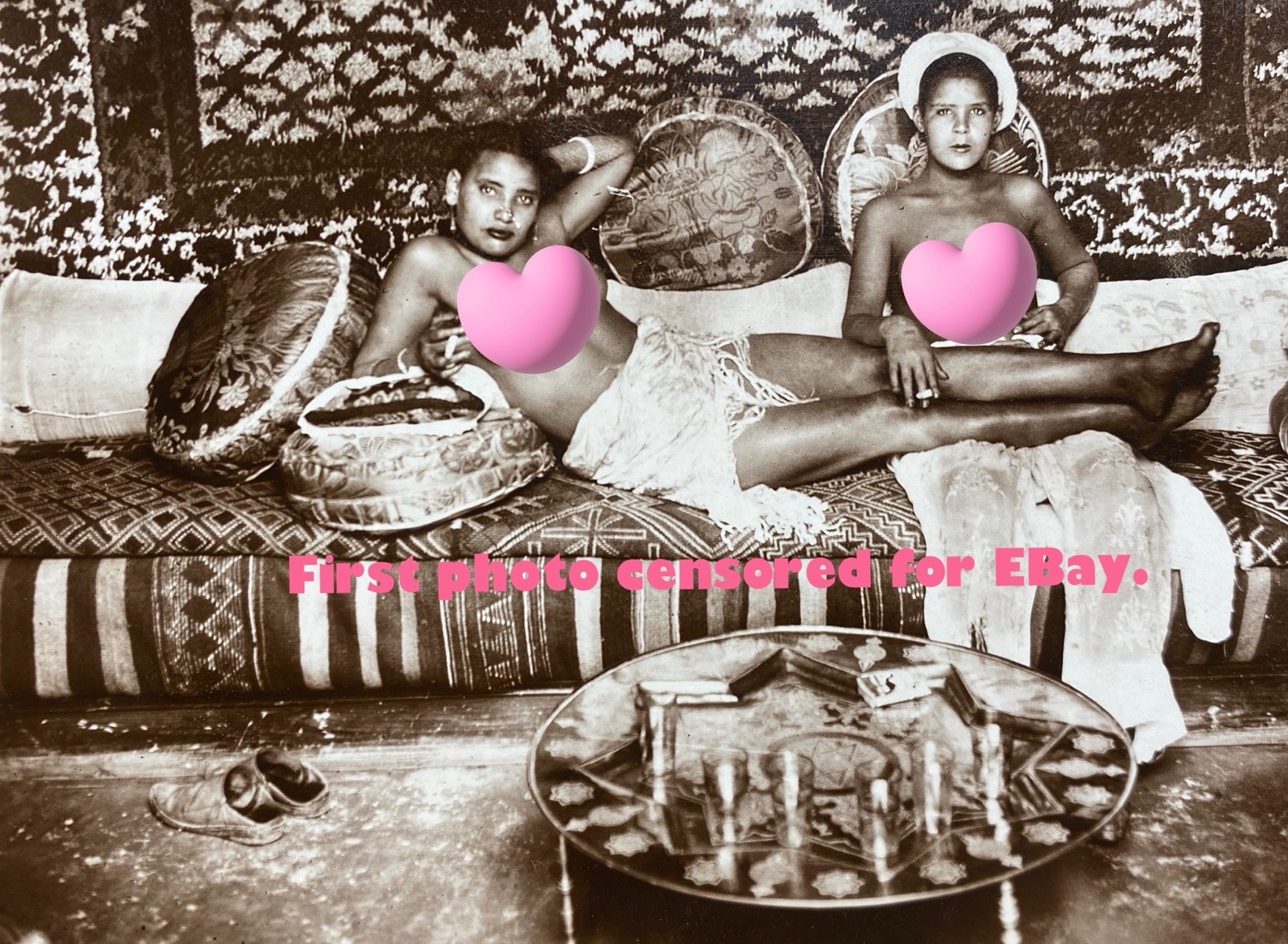 Original Casablanca Morocco Quartier Réservé French Colonial Risqué c1930s