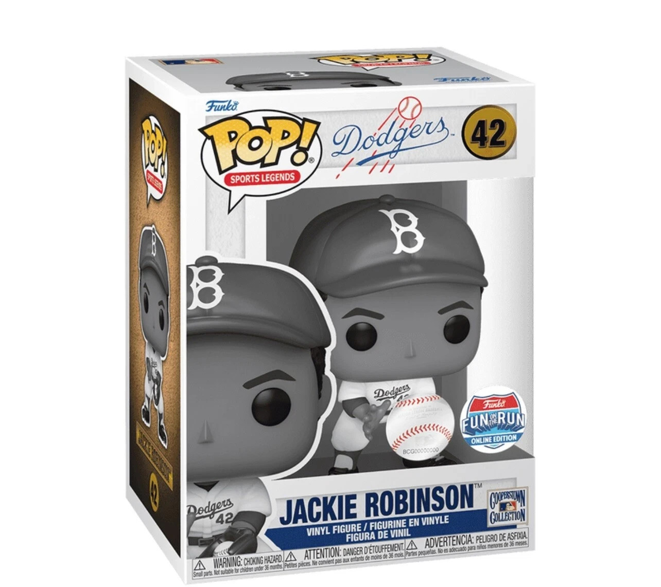 LIMITED EDITION BUNDLE – MLB STADIUM MINI BACKPACK AND POP! JACKIE ROBINSON