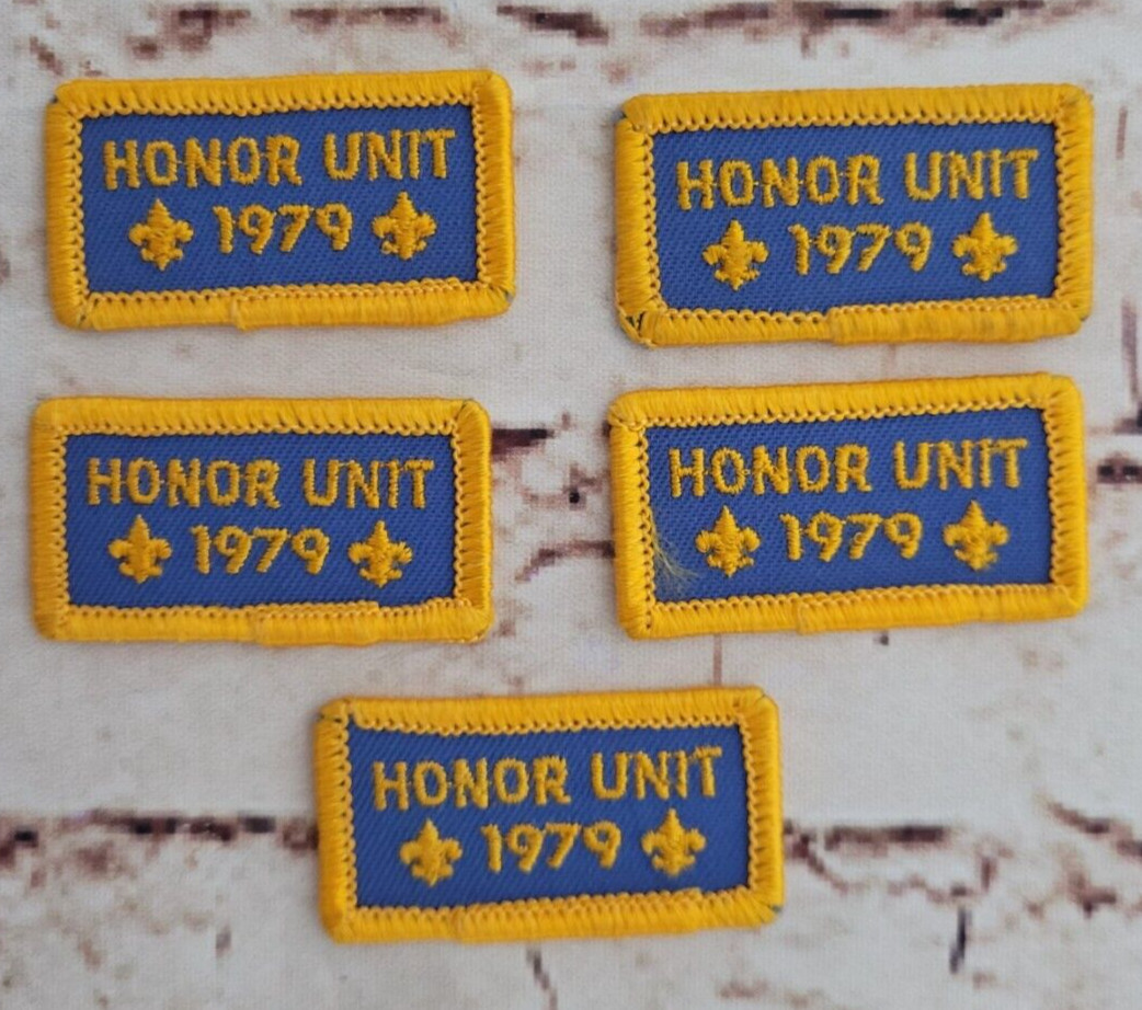 BSA Boy Scout, Honor Unit 1979 Patch, Pre-owned (Single Patch)
