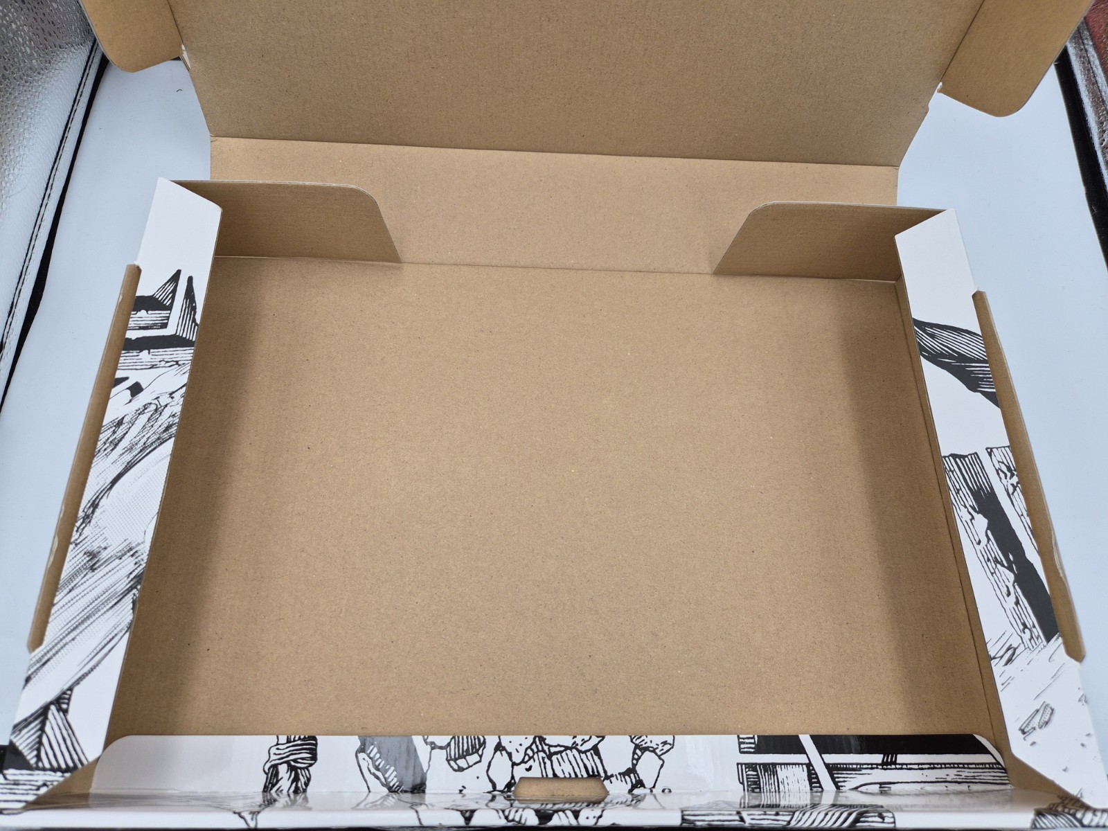Attack on Titan Exhibition Final Limited Edition Storage Box Empty Box Only