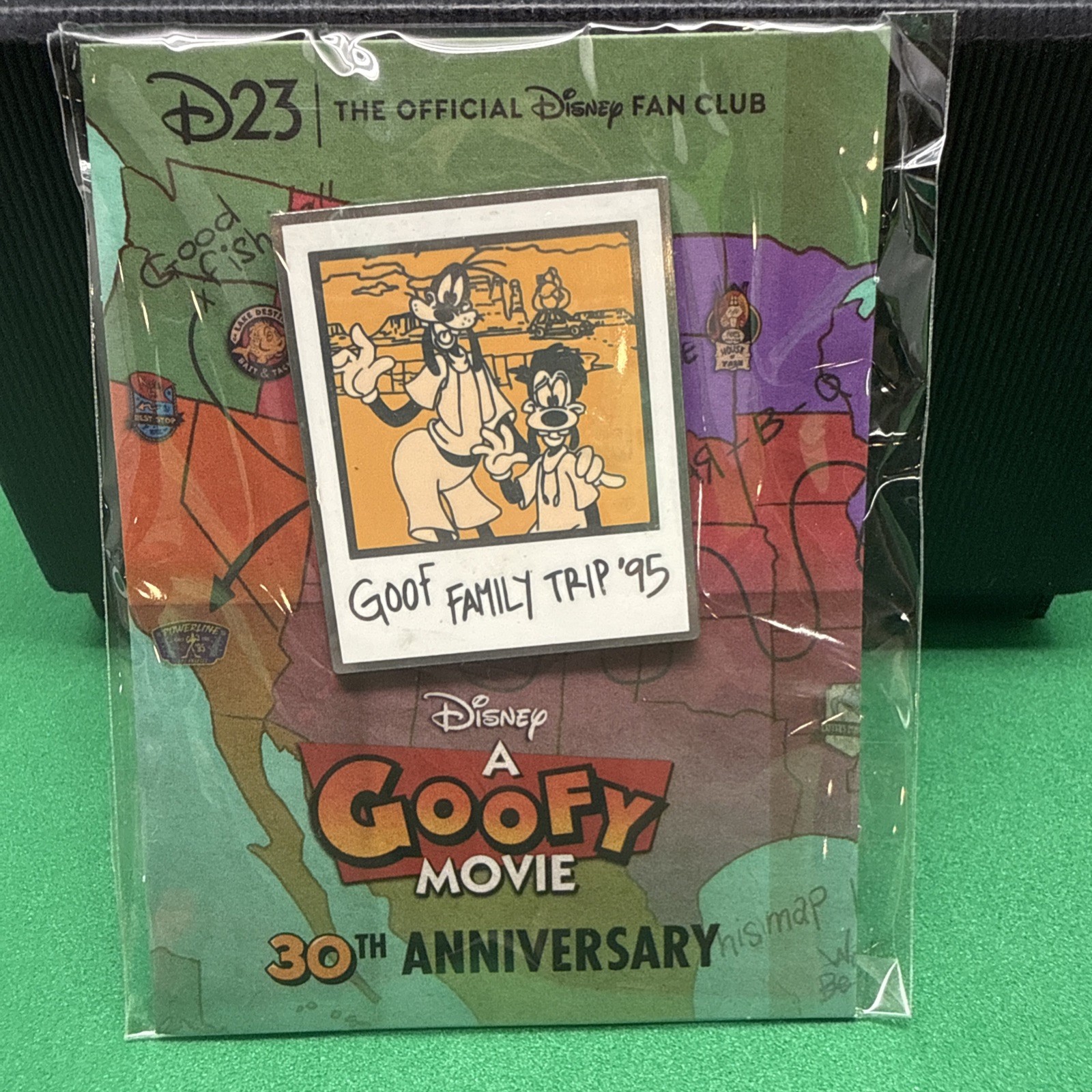 Goofy Movie 30th Anniversary D23 Pin