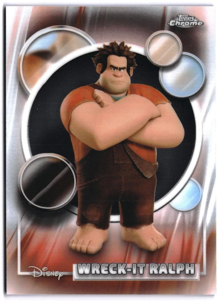 2026 Topps Chrome Disney – Wreck-It-Ralph #134 – Wreck-It-Ralph