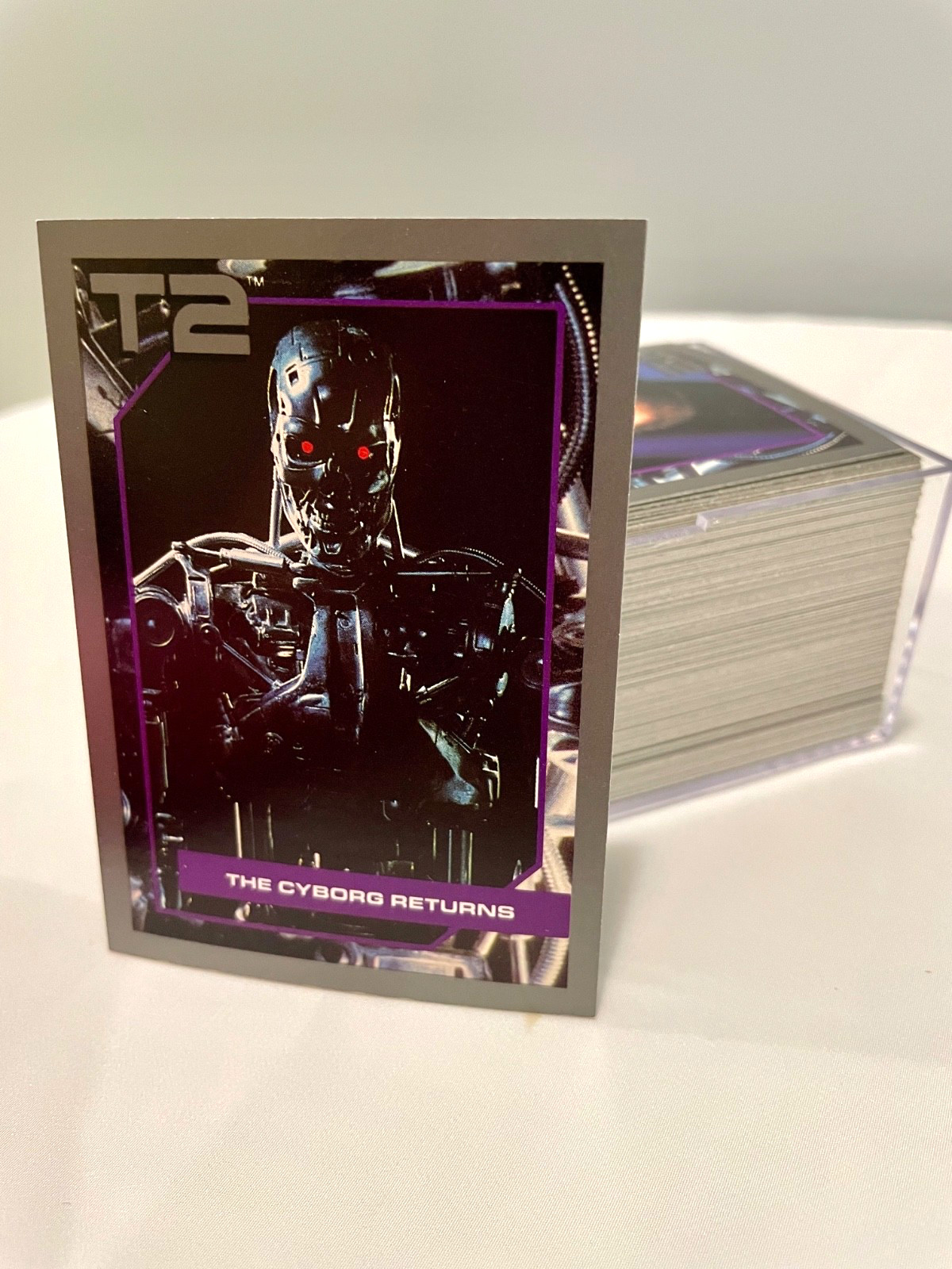 T2 Terminator 2 Judgment Day COMPLETE 140 Trading Card Set 1991 Impel NRMT Read