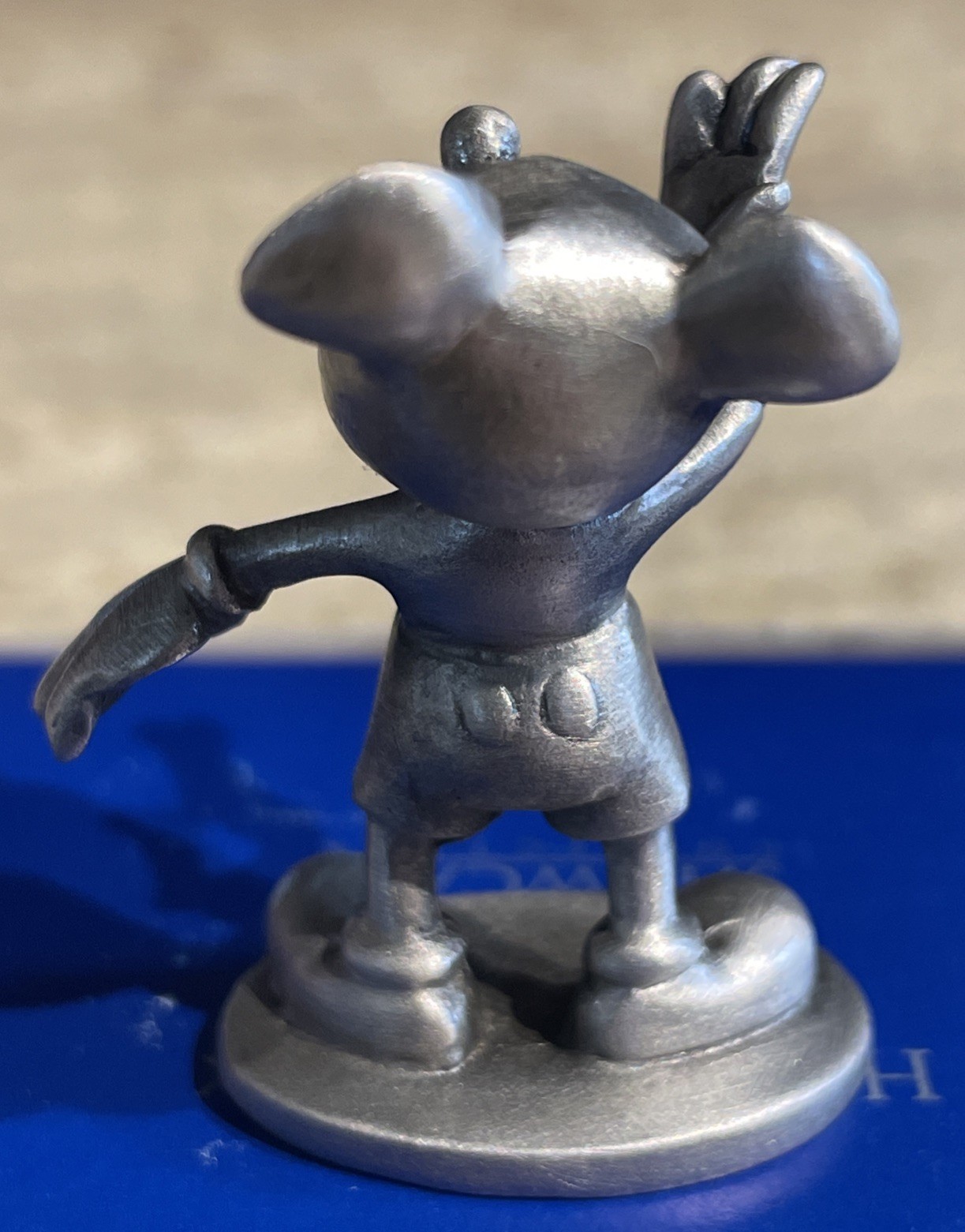 Hudson Fine Pewter Walt Disney Mickey Mouse Figurine #3988 NEW 1.75” U.S.A. NOS