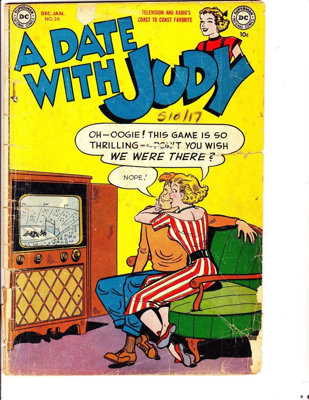 Date with Judy 26 (1952): FREE to combine- in Fair/Good condition