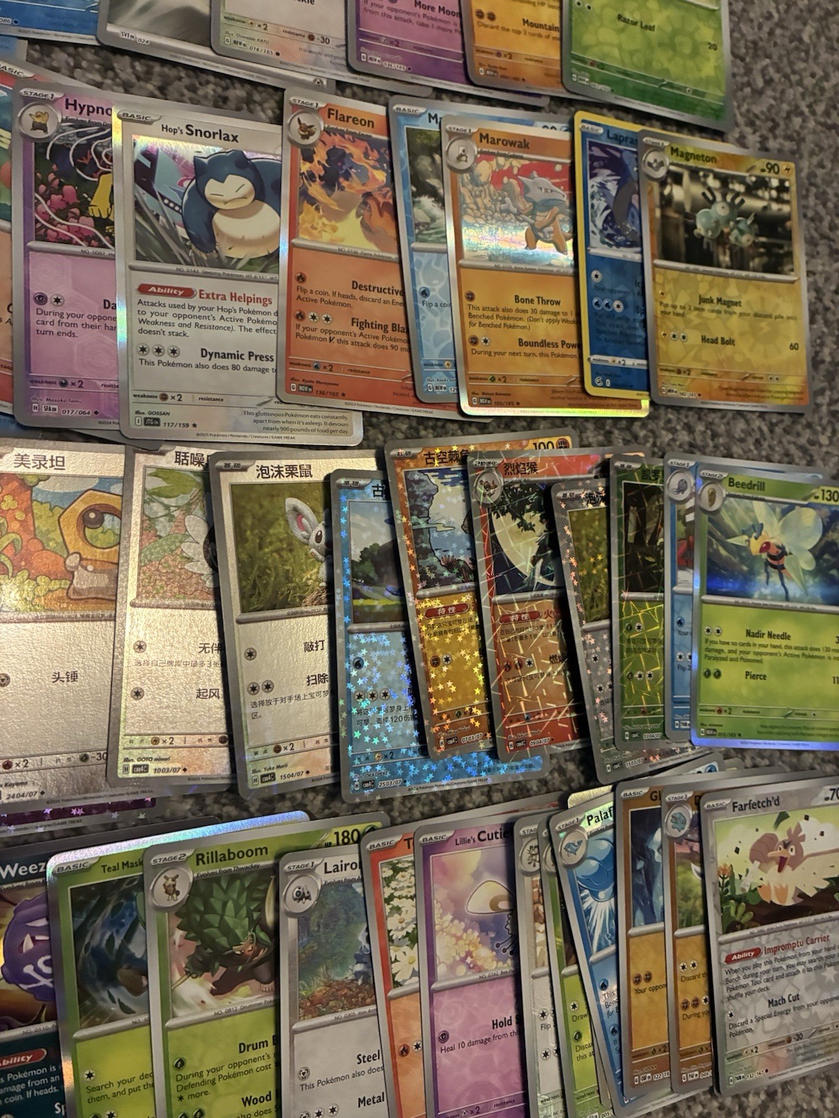 Pokemon Card Lot