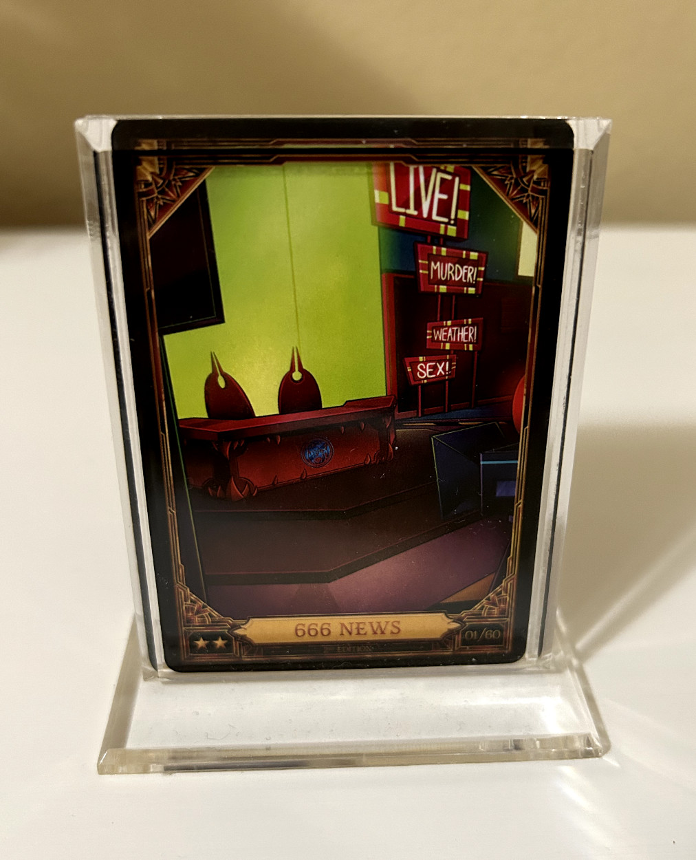 Hazbin Hotel Season 2 Trading Cards 2nd Edition – PICK YOUR OWN – Non-foil
