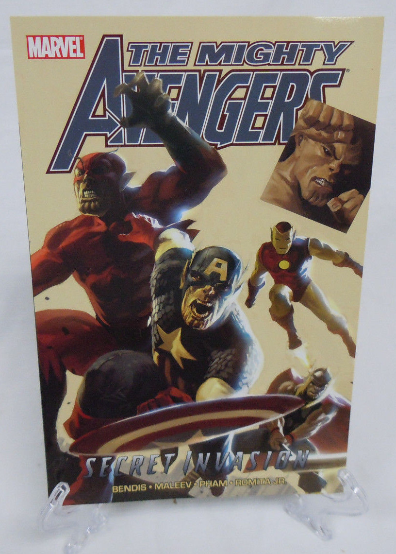 Mighty Avengers V 3 Secret Invasion Book 1 Marvel Comics TPB Trade Paperback NEW