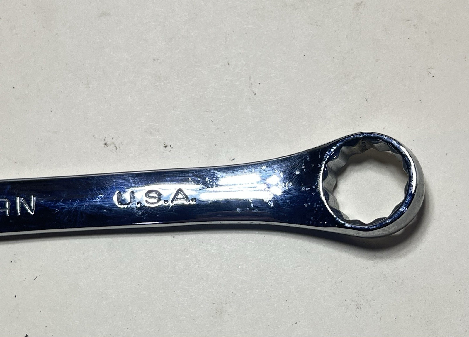 Craftsman Professional 19mm Combination Wrench Used