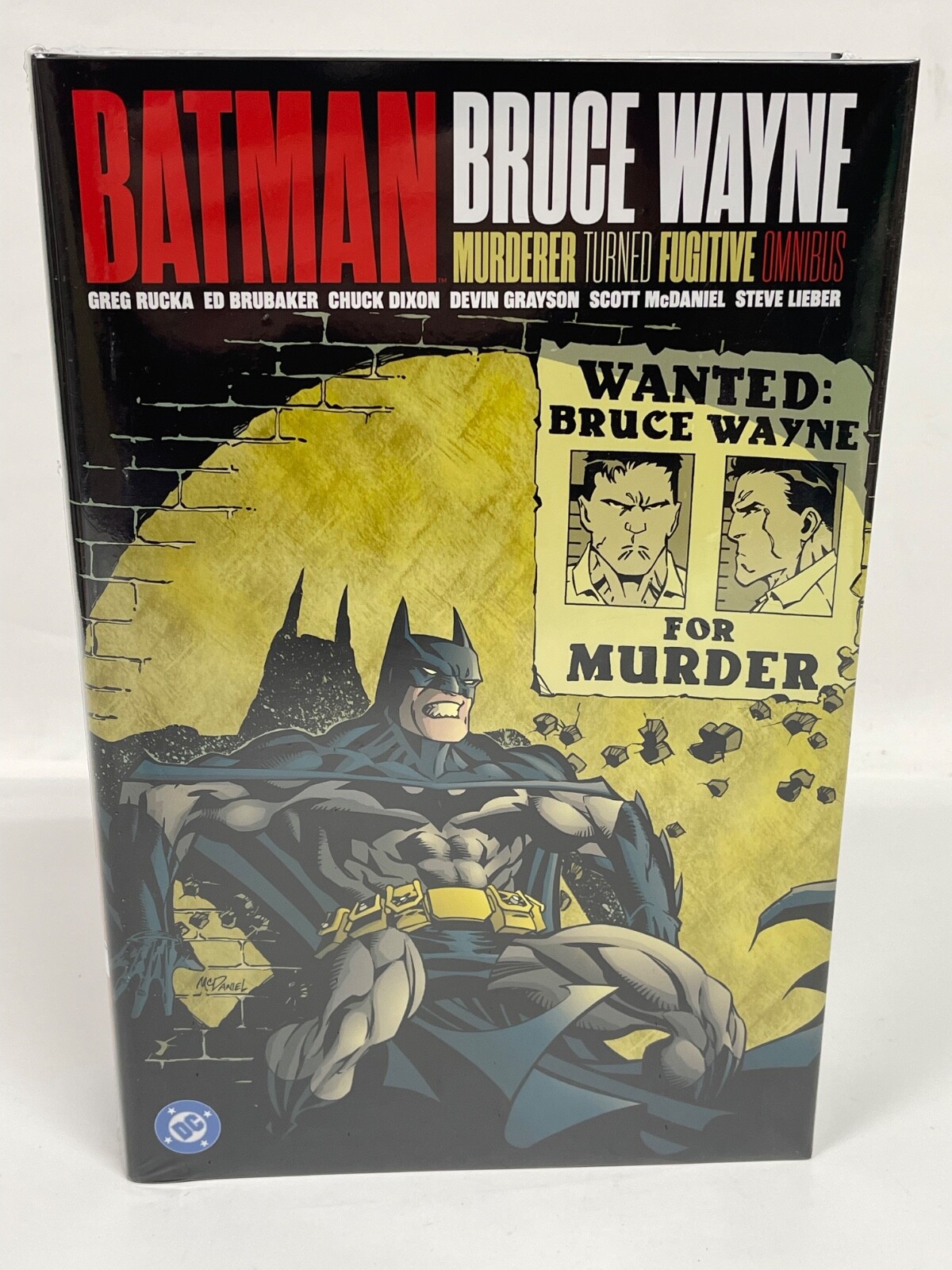 Batman Bruce Wayne Murderer Turned Fugitive Omnibus DC Comics HC New Sealed