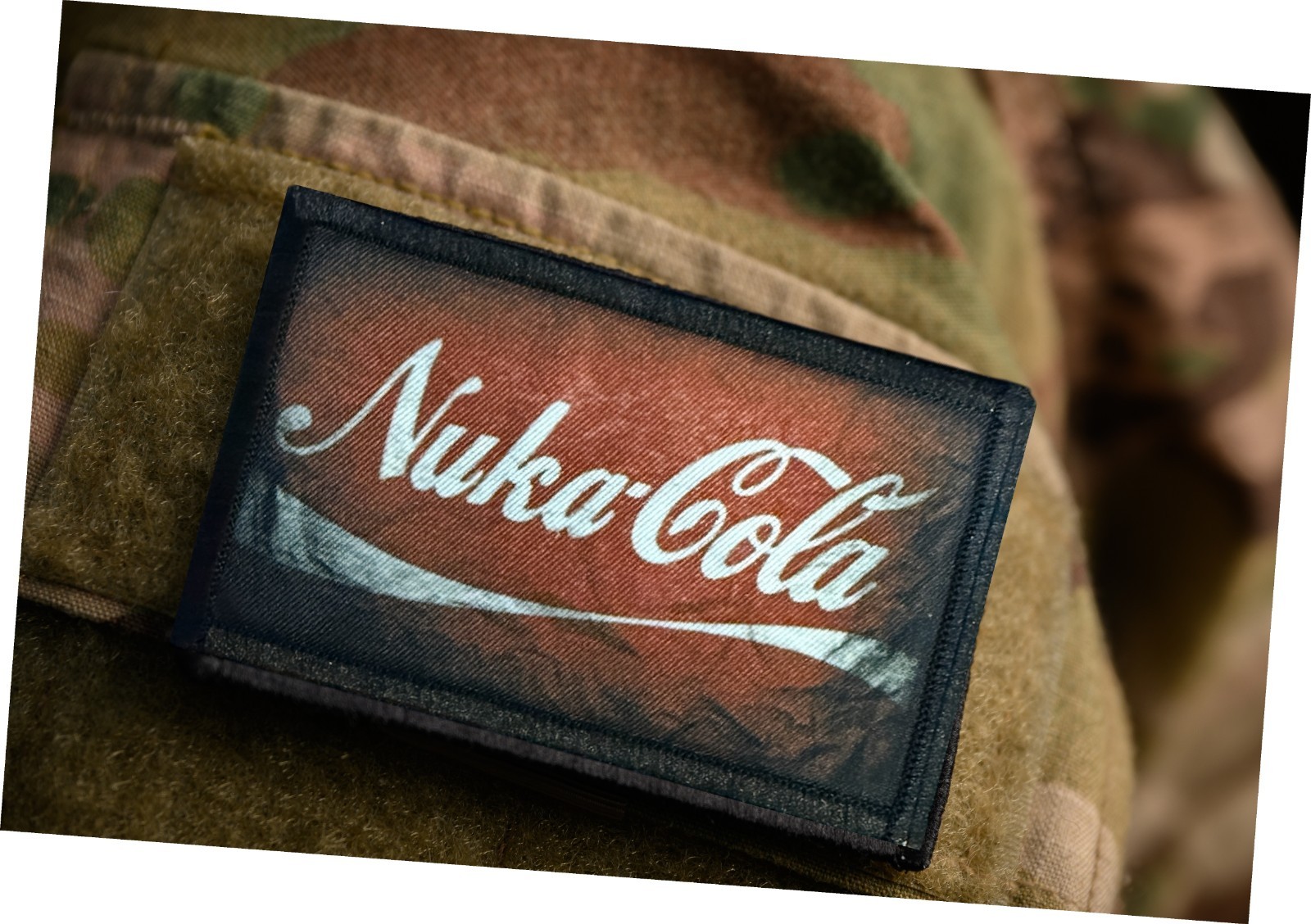 Robco Vault Morale Patch | 2×3 Inch Vault Dweller Patches Robco Pip Wasteland