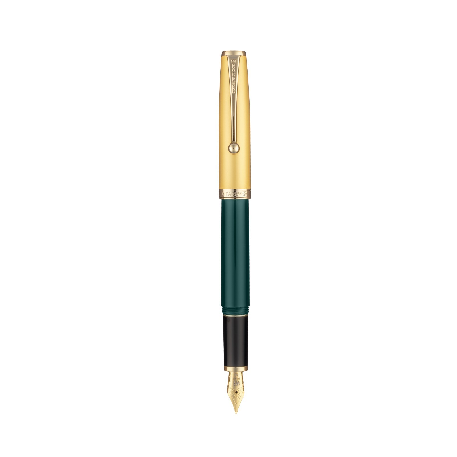 New 2026 WEAREVER PENNANT COLLECTION Forest GreenFountain Pen EF, F, M