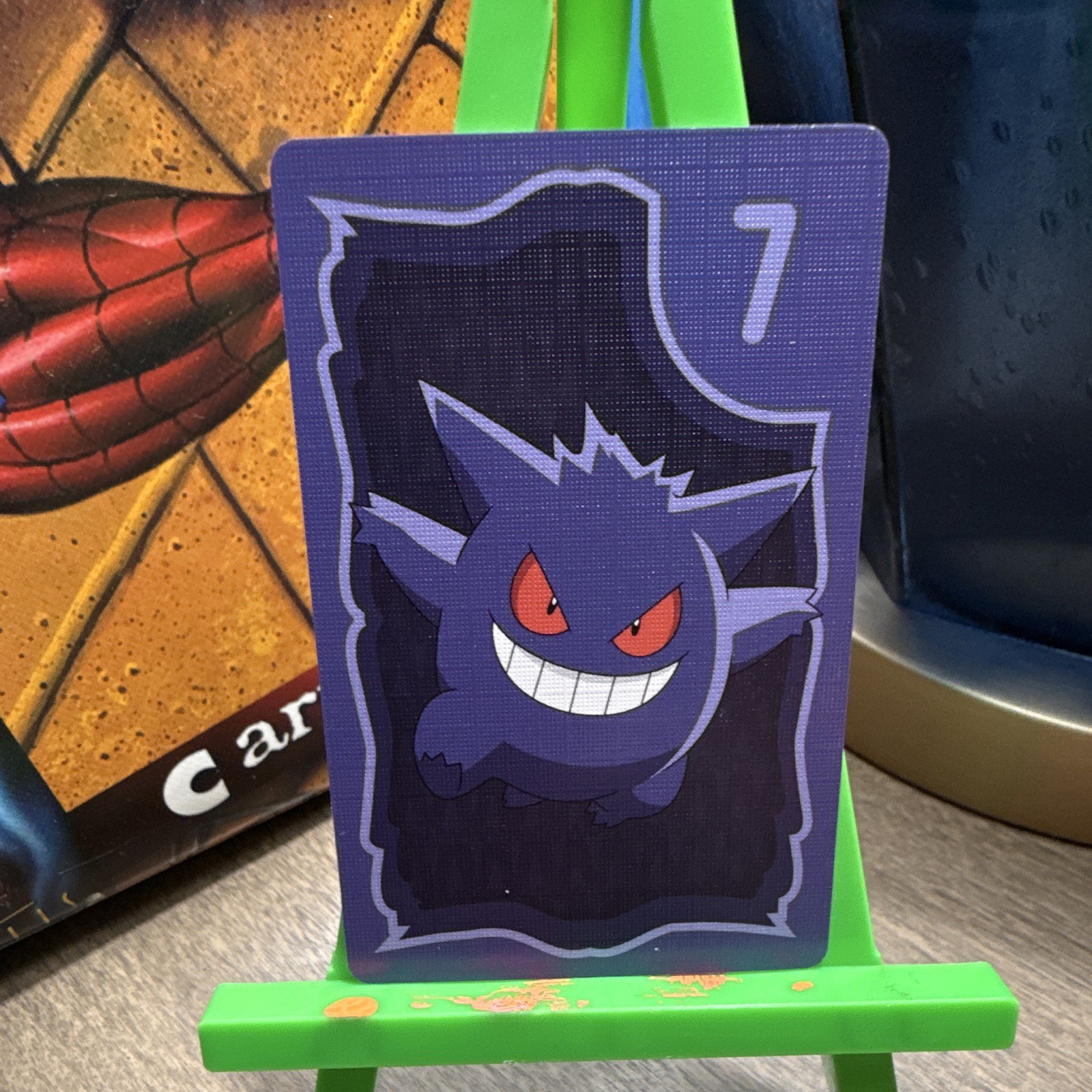 Pokémon Paper Safari 2000 Gengar Korean Trading Card Stock Card #7