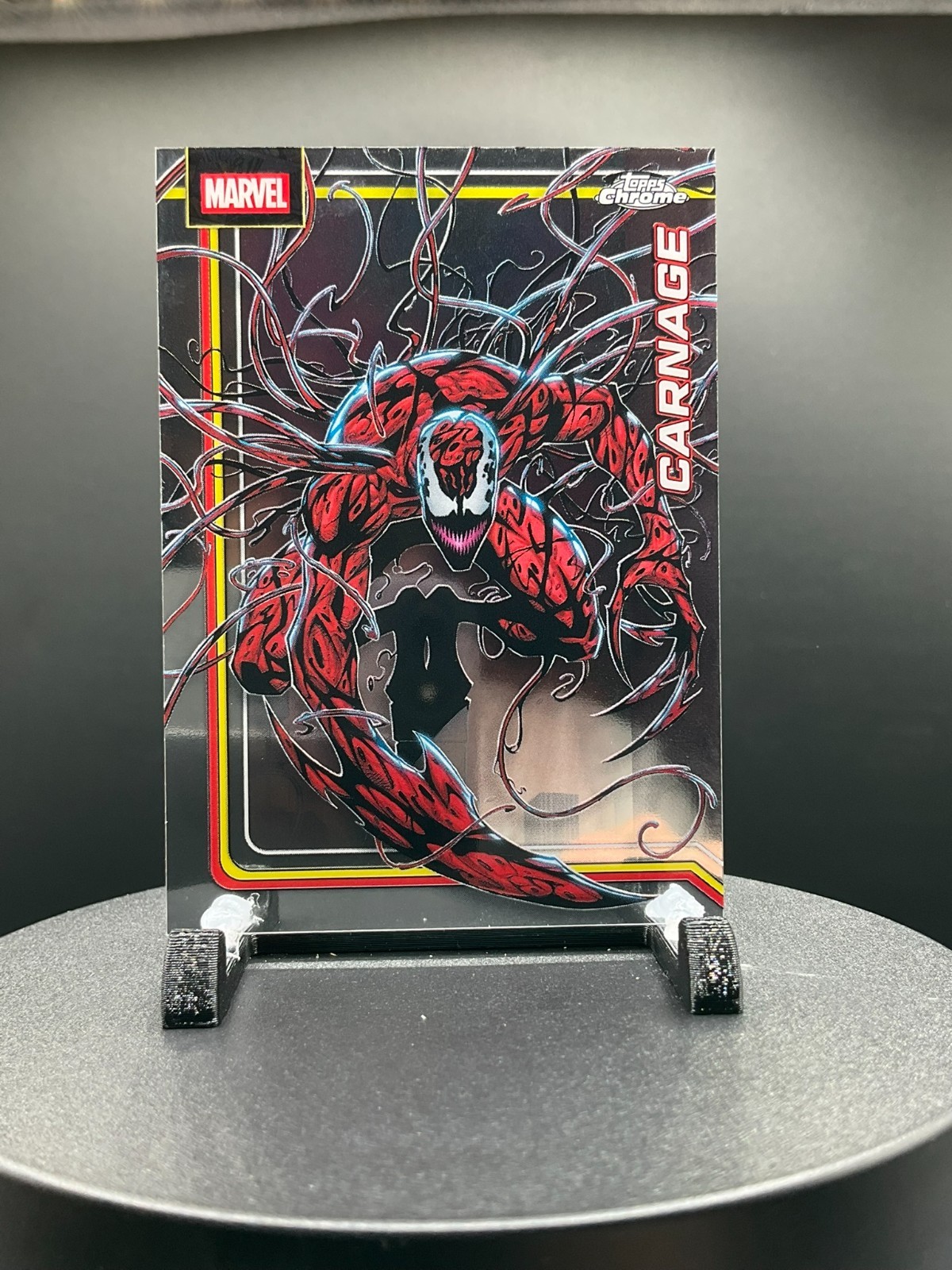 2026 Topps Chrome Marvel Comics #22 Carnage