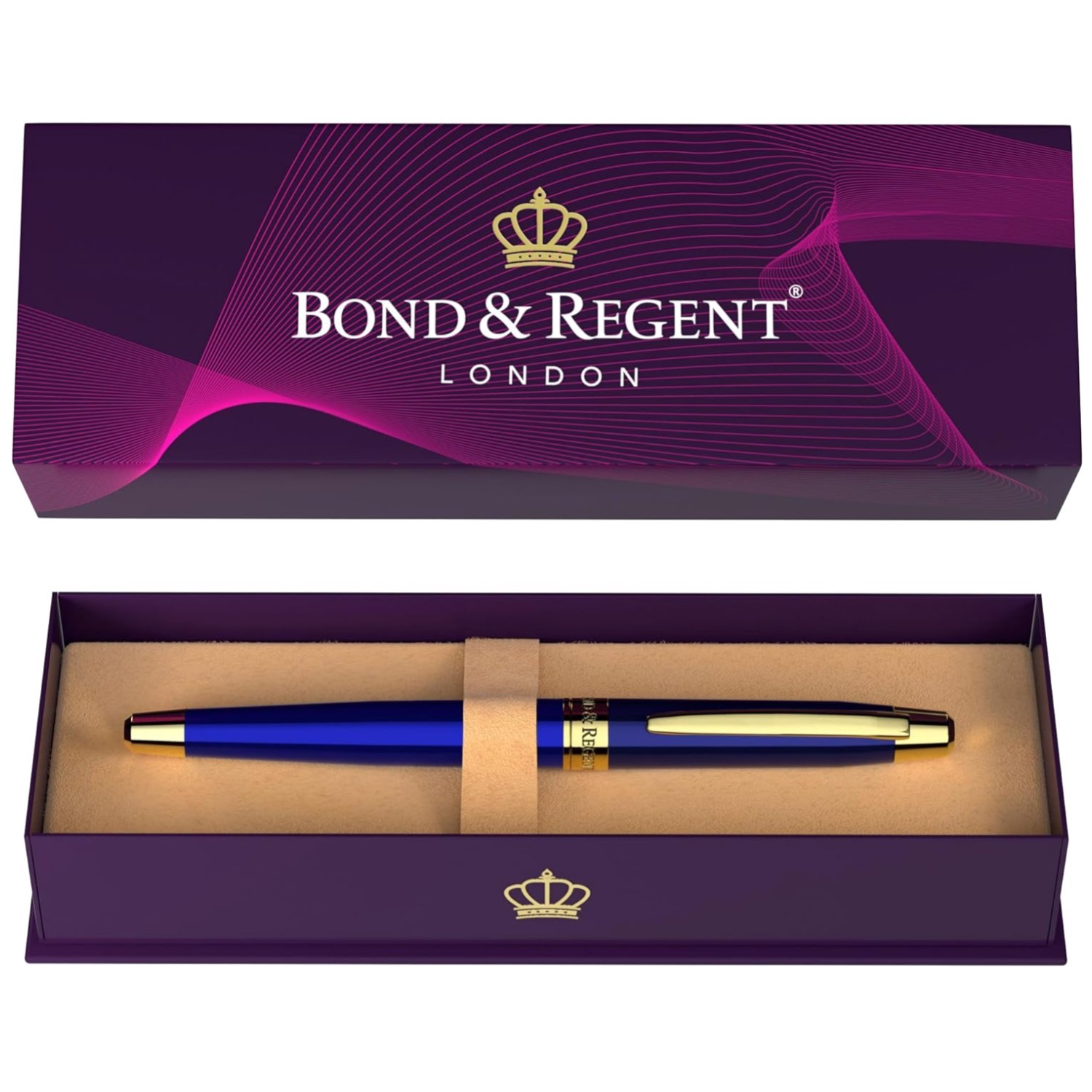 Fancy Gold Pen for Men & Women – Professional Writing Set]