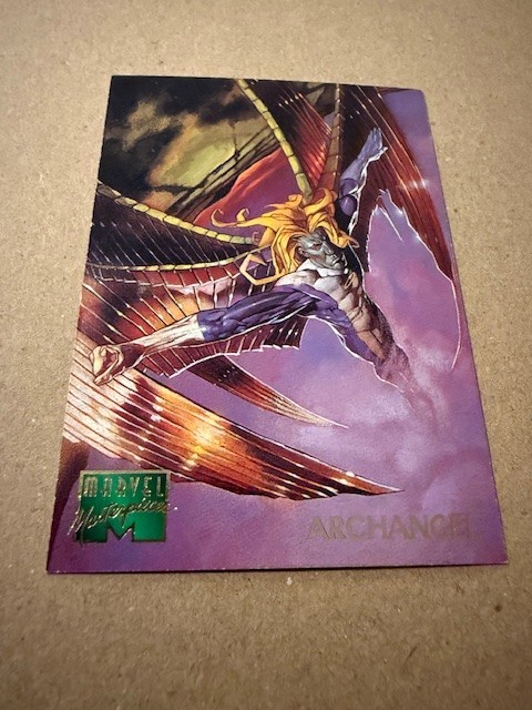 1995 marvel Masterpieces Base, Emotion Signature &, Canvas- You Pick Finish Set