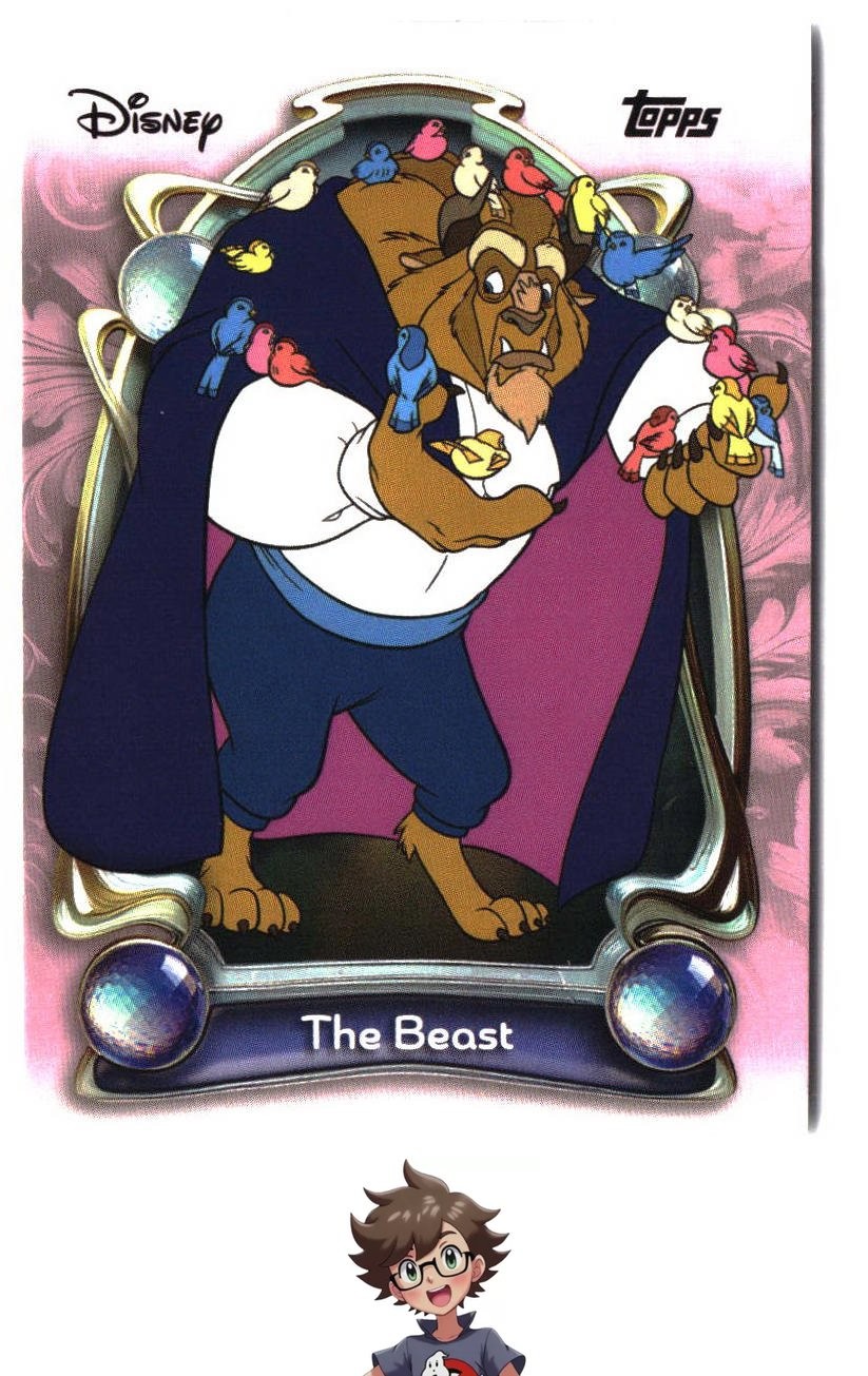 2025 Disney Wonder The Beast #44