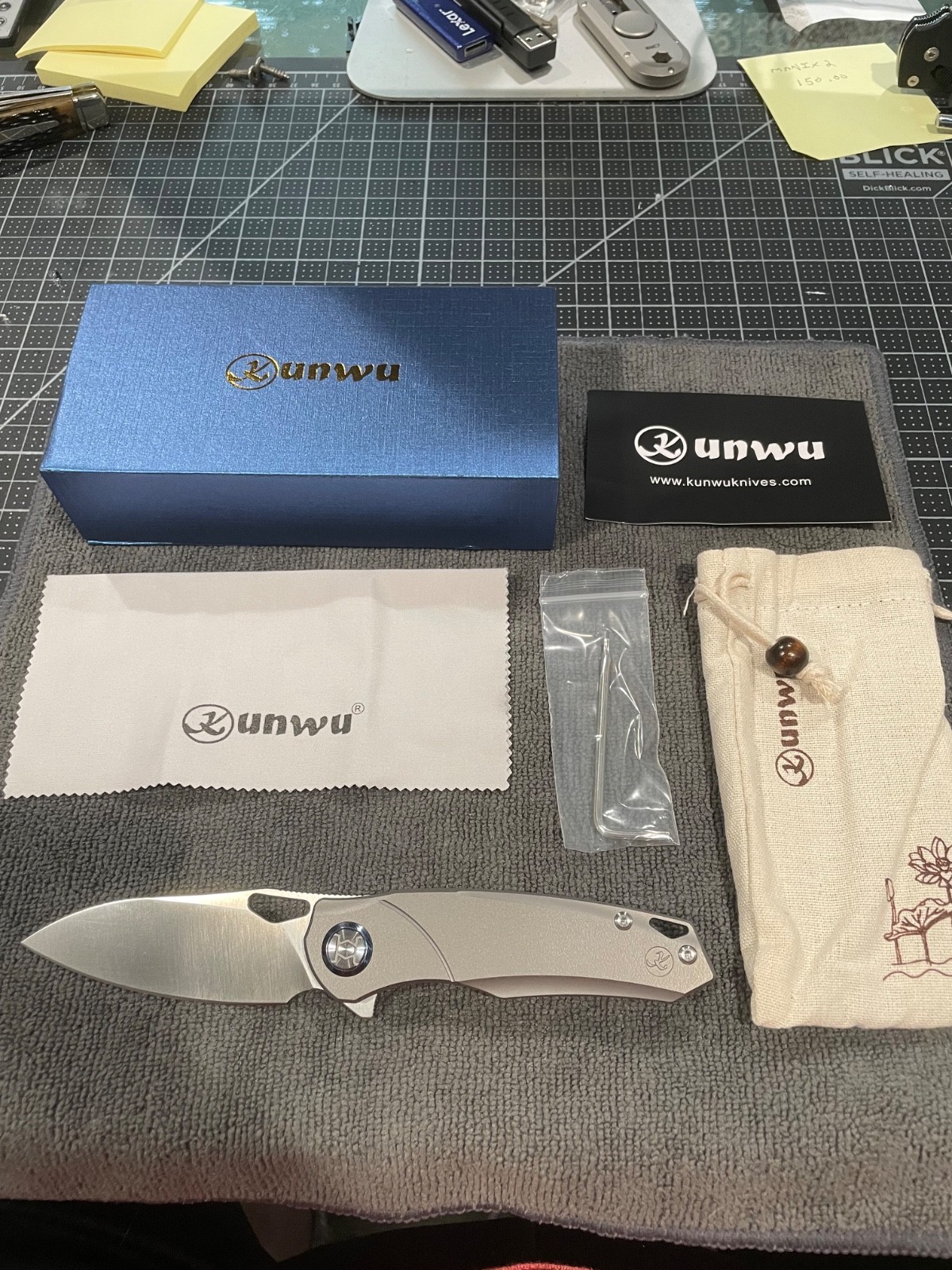 KUNWU K704C Zen Compact – Discontinued