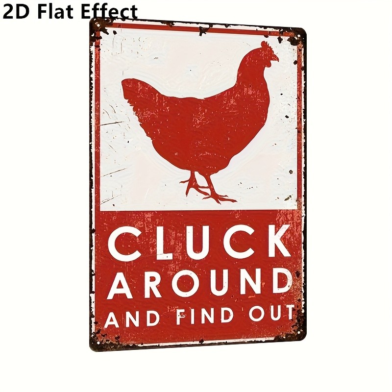 [2D Flat] A 2D Flat Design Measuring Tin Metal Signs Home Décor Wall Art 8×12 In