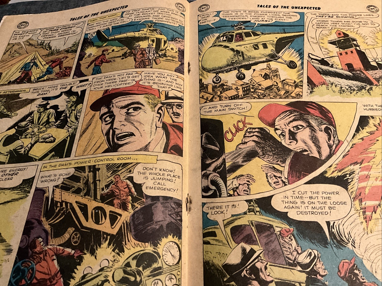 Unexpected #32 DC Comics 1958
