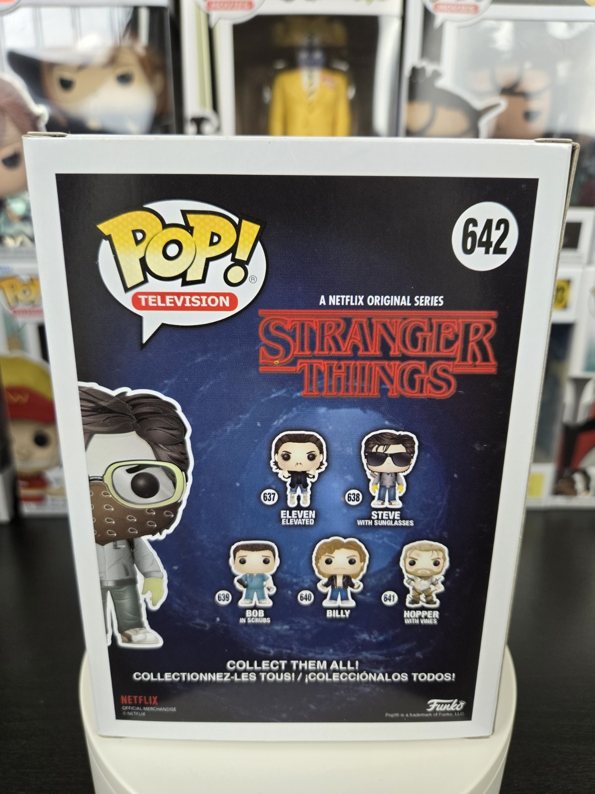 Funko Pop! Vinyl: Stranger Things – Steve (with Bandana) 642