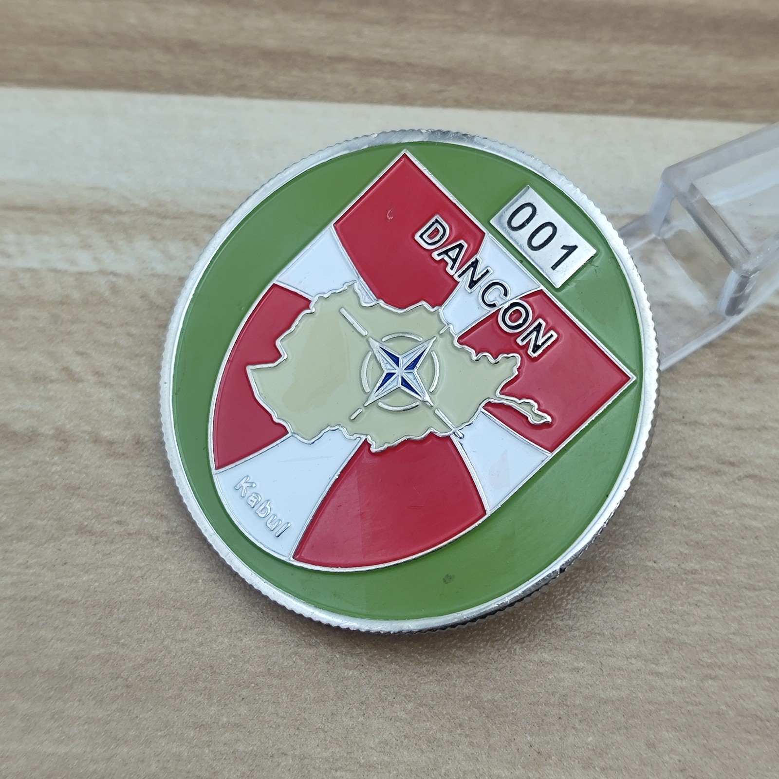 Kabul National Support Element Challenge Coin