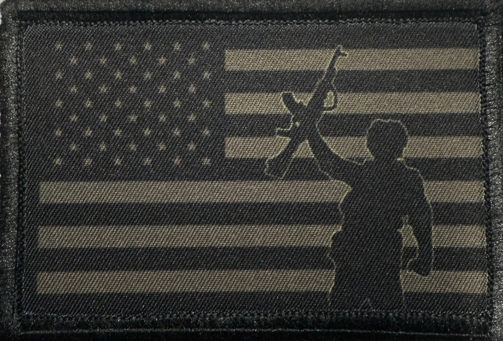 1×4 Charlie Kirk FREEDOM Morale Patch | Patriotic patches| Fight Fight Fight
